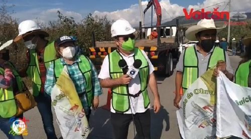 Inició segunda etapa de electrificación de calle Cayehualco y avenida Independencia en Tenango del Aire