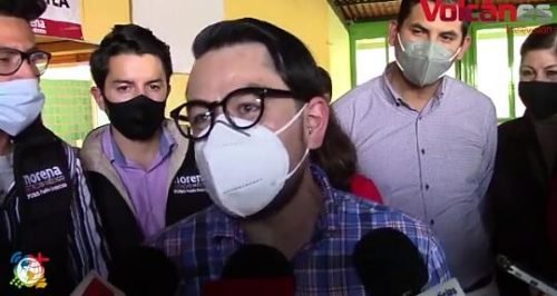 Daniel Serrano  visitó la Zona Volcanes para iniciar las tareas de organización rumbo al 2021