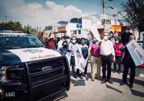 Chalco ejecuta acciones contundentes en materia de seguridad