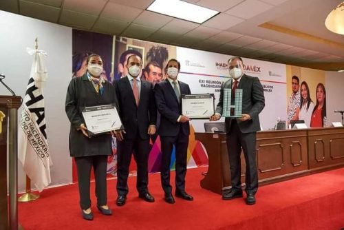 Chalco recibe el primer lugar del Reconocimiento al Esfuerzo Hacendario “José María Morelos y Pavón 2020”