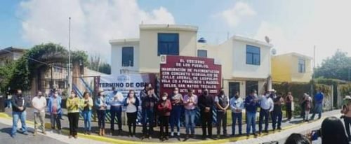 Continúa con la entrega de obras el gobierno municipal de Ozumba