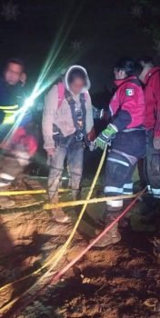 Rescatan a cinco personas que se extraviaron en el Parque Nacional Izta-Popo