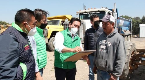 Realiza Gobierno Municipal saneamiento del relleno sanitario