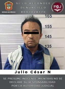 Sujeto es vinculado a proceso por su probable participación en el delito de lesiones calificadas;  habría intentado asesinar a su mamá en Chalco