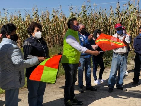 Invierte Gobierno de Amecameca en obras que benefician a deportistas y estudiantes