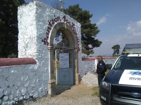 Realizan en Amecameca  Operativo “Día de Muertos 2020”