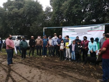 Se invertirá un millón 800 mil pesos para la rehabilitación de las canchas Maracaná en Amecameca