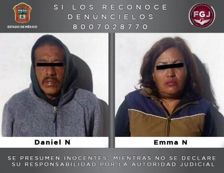 FGJEM detiene a dos personas investigadas por extorsión a un transportista en Ixtapaluca