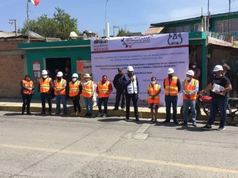 Se rehabilitará calle Adolfo López Mateos tramo calle Emilio Carranza a Calle Mérida