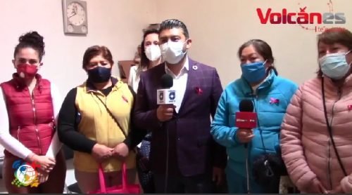 Se realizan acciones en beneficio de las mujeres de la zona Volcanes contra el cáncer de mama