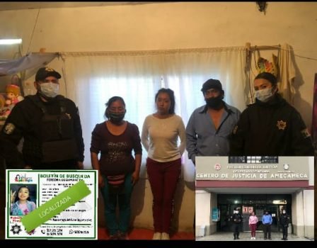 Localizan en Tepetlixpa a joven reportada como desaparecida