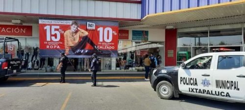 Intensifican operativos de vigilancia del Buen Fin en Ixtapaluca