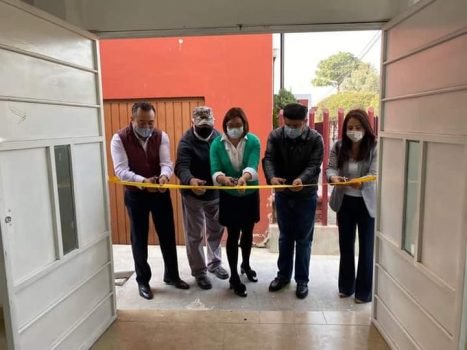 Inauguran comedor comunitario “Unidos Comemos Todos” en Temamatla