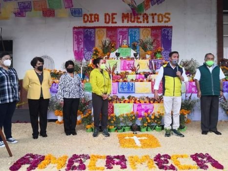 Ayuntamiento de Amecameca honra a víctimas de COVID-19