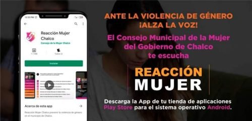 Gobierno de Chalco crea APP para erradicar la violencia contra las mujeres