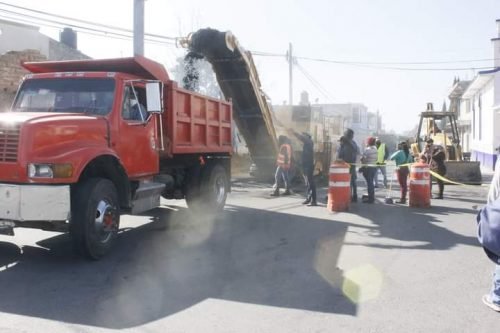 Inician trabajos de rehabilitación en la cabecera municipal de Atlautla