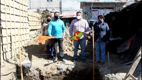 Invierte Gobierno de Amecameca en cisternas en San Francisco Zentlalpan