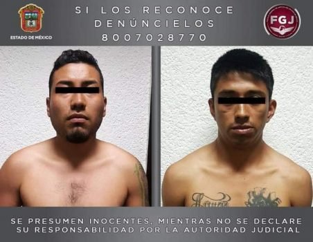 Detienen a presuntos asaltantes en Tlalmanalco