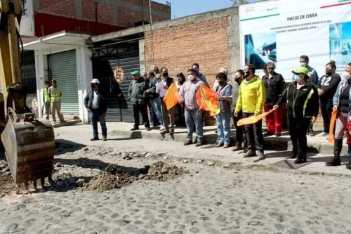 Invierte Gobierno de Amecameca más de 5 millones en pavimentaciones