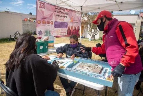 Colocan unidad móvil de atención a víctimas de violencia de género en Chalco