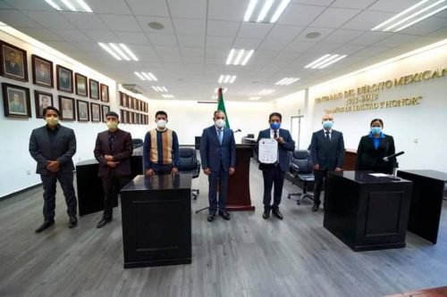 Edil de Chalco recibe Premio Nacional al Buen Gobierno Municipal 2020