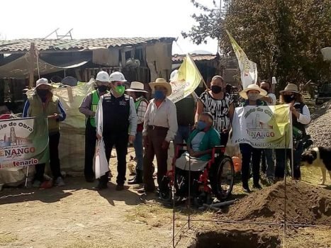 Inicia la construcción de cuartos dormitorios en Tenango del Aire