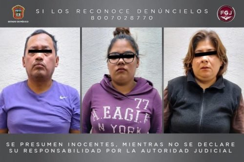 Detienen  en Chalco a tres personas por vender productos lácteos de un programa social del gobierno del Edoméx