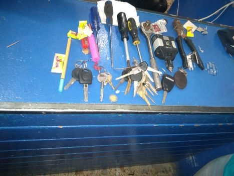 Oportuna coordinación del C2 y la policía municipal de Amecameca logra la detención de banda de roba-autos