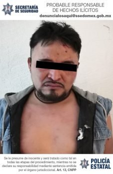 Vecinos de Chalco detienen a sujeto que minutos antes había asaltado a una mujer