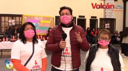 Conmemoran con actividades el Día Internacional de la Eliminación de la Violencia contra la Mujer en Ozumba con actividades