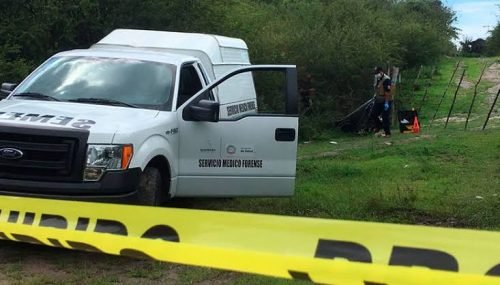 Hallan cuerpo sin vida de un hombre  dentro de una barranca