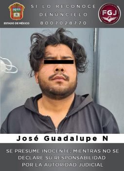 Sujeto es investigado por su presunta participación en el delito de lesiones dolosas a un hombre en Chalco