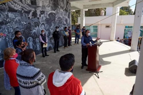 Edil de Chalco trabaja en beneficio de los pobladores de Chimalpa