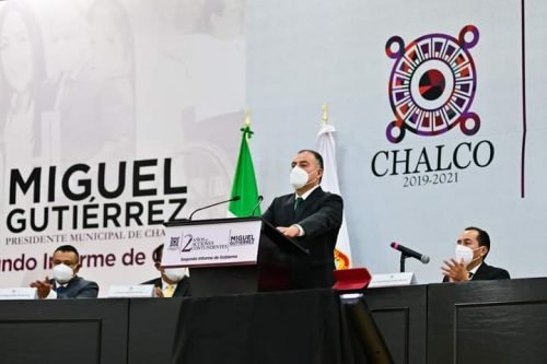Los recuerdos del 2021 quedarán etiquetados en obras; Miguel Gutiérrez
