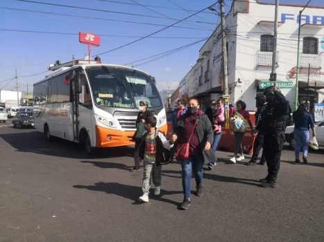 Realiza operativo de seguridad “Blanca Navidad 2020” en Amecameca