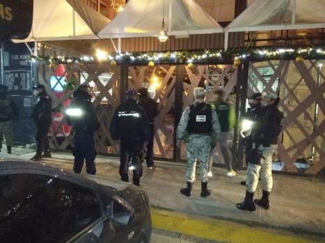 Implementan en Amecameca recorridos para que negocios no esenciales cumplan disposiciones estatales