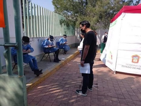 En Tenango del Aire se realiza de manera gratuita pruebas COVID-19