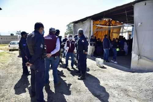 El gobierno municipal de Chalco suspendió una celebración religiosa