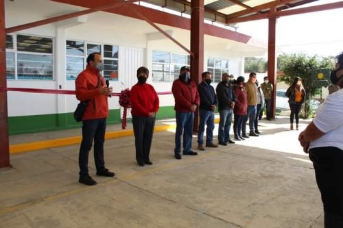 Edil de Atlautla hizo entrega de mantenimiento de aulas en jardín de niños “Alfredo del Mazo”