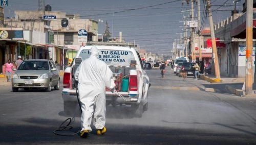 Inicia operativo de disuasión social por Covid-19