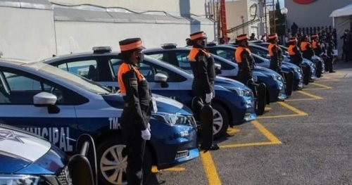 Entregan 22 patrullas a elementos de seguridad pública de Ixtapaluca