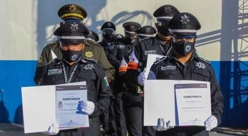 Gobierno de Ixtapaluca busca opciones para tener una capacitación permanente para la profesionalización de policías