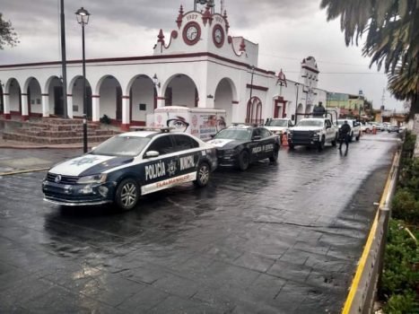 Implementan operativo de seguridad en Tlalmanalco