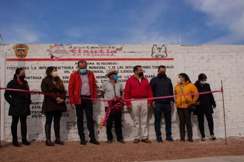 Gobierno de Atlautla realiza obras de gran impacto en beneficio de las familias