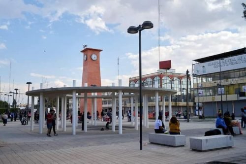 Al 95% la remodelación del Centro Histórico de Chalco