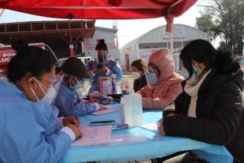 Personal médico del DIF Ixtapaluca apoya en el RAI-COVID-19 con consultas médicas