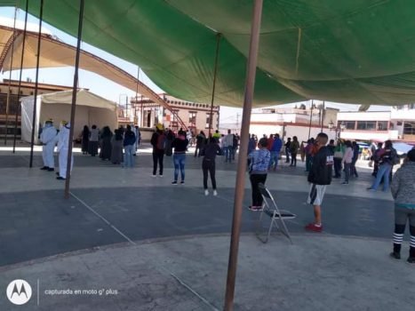 Gobierno municipal de Ozumba hace frente al COVID-19 con aplicación de pruebas gratuitas