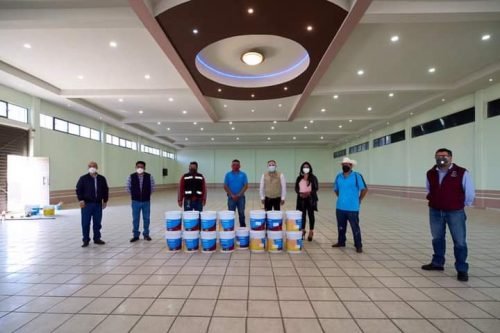 Gobierno de Chalco trabaja en el mejoramiento de la imagen urbana