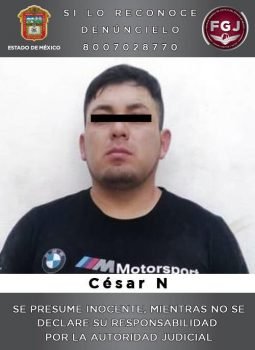 Aseguran a sujeto investigado por un robo en Ixtapaluca