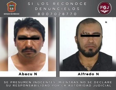 Detienen a dos sujetos investigados por el secuestro de un hombre
